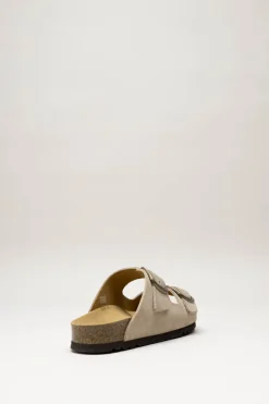 Scholl - Taupe Slipper
