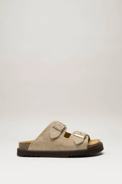 Scholl - Taupe Slipper