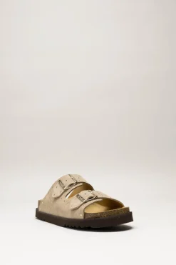 Scholl - Taupe Slipper