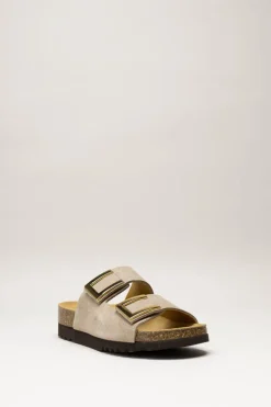 Scholl - Taupe Slipper