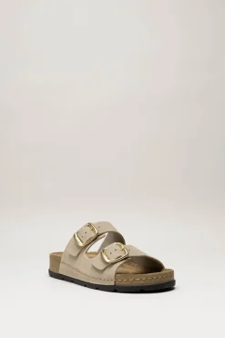 Scholl - Taupe Slipper