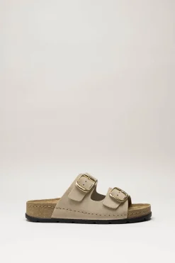 Scholl - Taupe Slipper