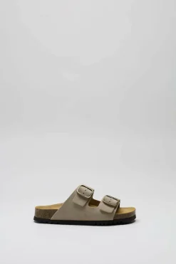 Scholl - Taupe Slipper