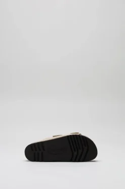 Scholl - Taupe Slipper