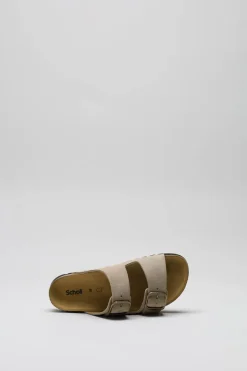 Scholl - Taupe Slipper