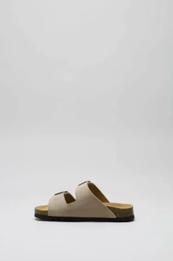 Scholl - Taupe Slipper