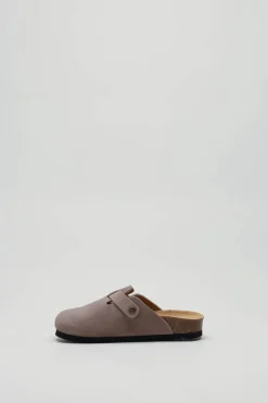 Scholl - Taupe Slipper