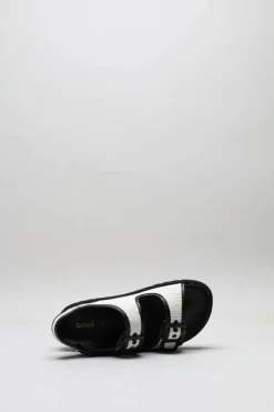 Scholl - Wit Sandaal plat