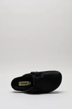 Scholl - Zwart Muiltje