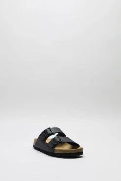 Scholl - Zwart Slipper