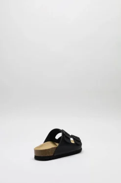 Scholl - Zwart Slipper