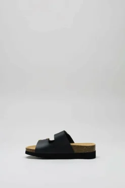 Scholl - Zwart Slipper