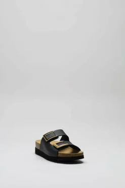 Scholl - Zwart Slipper