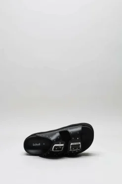 Scholl - Zwart Slipper