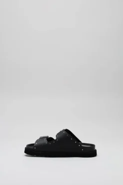 Scholl - Zwart Slipper