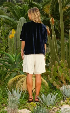 Sea Me Happy - Blauw Blouse