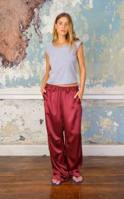 Sea Me Happy - Bordeaux Broek
