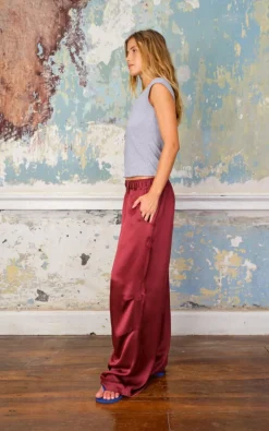 Sea Me Happy - Bordeaux Broek