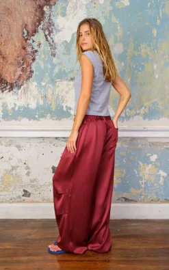 Sea Me Happy - Bordeaux Broek