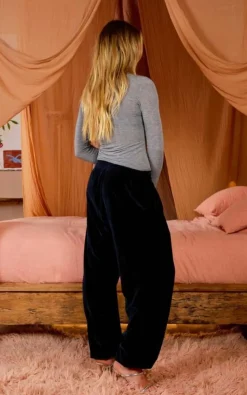 Sea Me Happy - Donkerblauw Broek