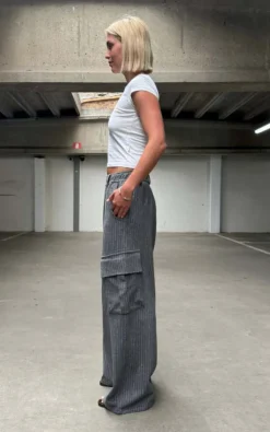 Sea Me Happy - Grijs Broek
