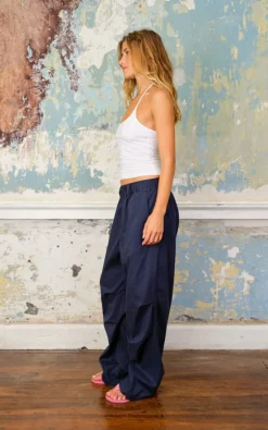 Sea Me Happy - Marineblauw Broek