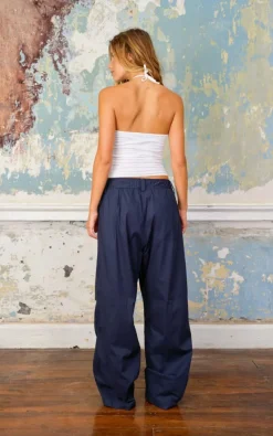 Sea Me Happy - Marineblauw Broek