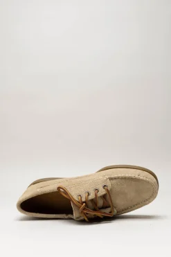Sebago - Beige Bootschoen