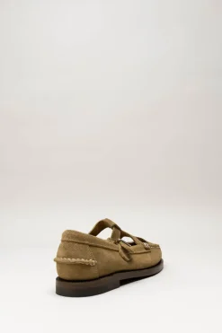 Sebago - Beige Gespschoen