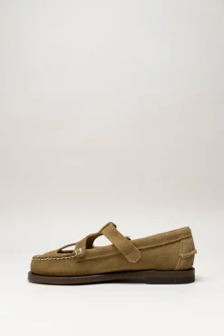 Sebago - Beige Gespschoen