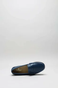 Sebago - Blauw Mocassin