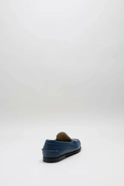 Sebago - Blauw Mocassin