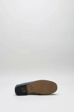 Sebago - Blauw Mocassin