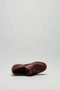 Sebago - Bruin Bootschoen