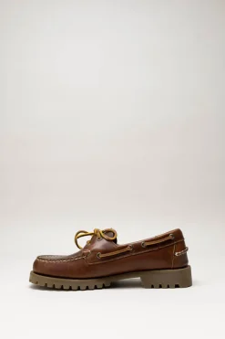 Sebago - Cognac Bootschoen