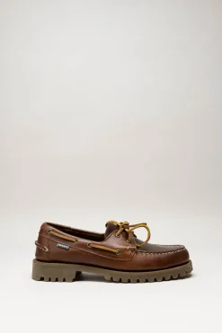 Sebago - Cognac Bootschoen