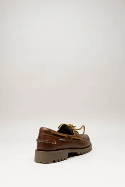 Sebago - Cognac Bootschoen