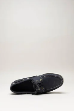Sebago - Donkerblauw Bootschoen