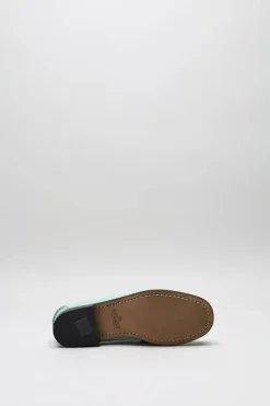 Sebago - Turquoise Mocassin
