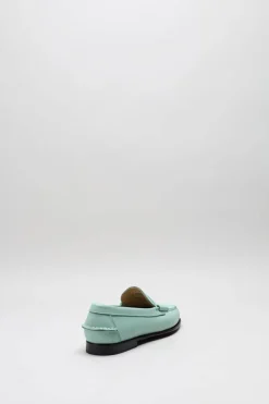 Sebago - Turquoise Mocassin