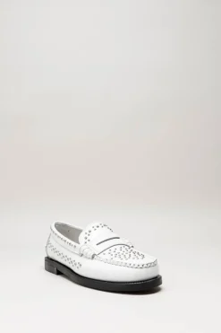 Sebago - Wit Mocassin