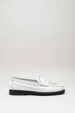Sebago - Wit Mocassin