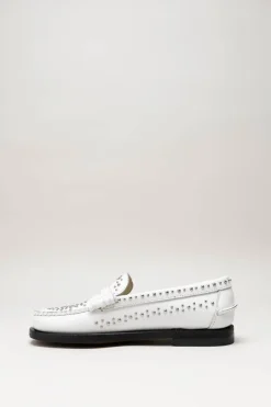 Sebago - Wit Mocassin