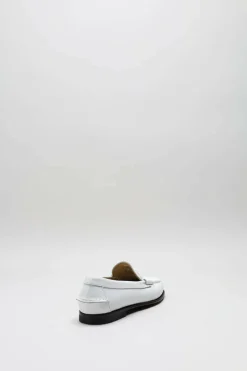 Sebago - Wit Mocassin