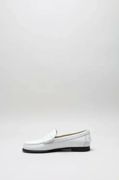 Sebago - Wit Mocassin