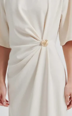 Second Female - Beige Jurk