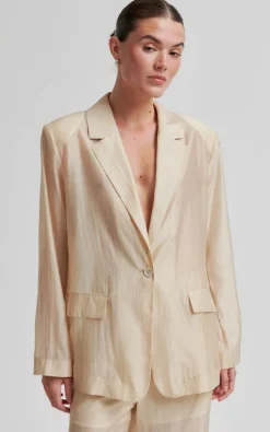 Second Female - Champagne Blazer