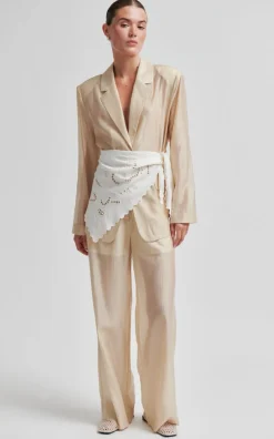 Second Female - Champagne Blazer