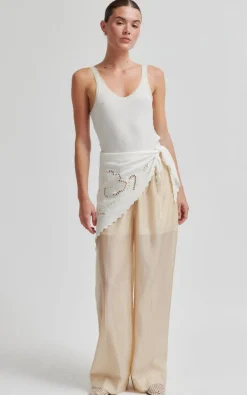 Second Female - Champagne Broek