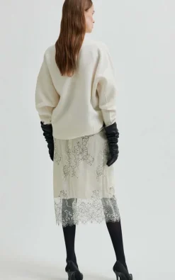 Second Female - Ecru Rok